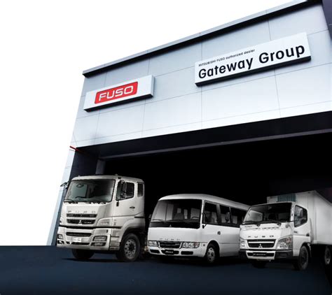 FUSO’s Barako Trucks and Bus are now at Lipa, Batangas.